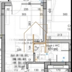 Едностаен апартамент в Пловдив, Южен - 41 кв.м за 1366 €/кв.м - Снимка #1