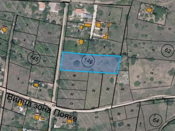 Парцел в с. Градец, Област София-област - 2600 кв.м за 35 €/кв.м - Снимка #1