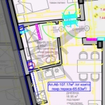 Двустаен апартамент в Варна, Гръцка махала - 49 кв.м за 3786 €/кв.м - Снимка #1