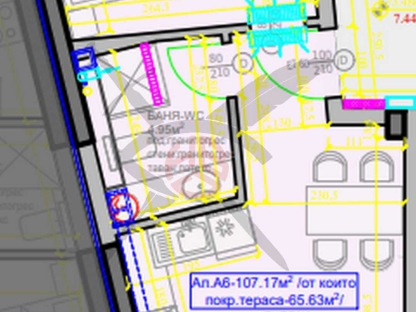 Двустаен апартамент в Варна, Гръцка махала - 49 кв.м за 3786 €/кв.м - Снимка #1
