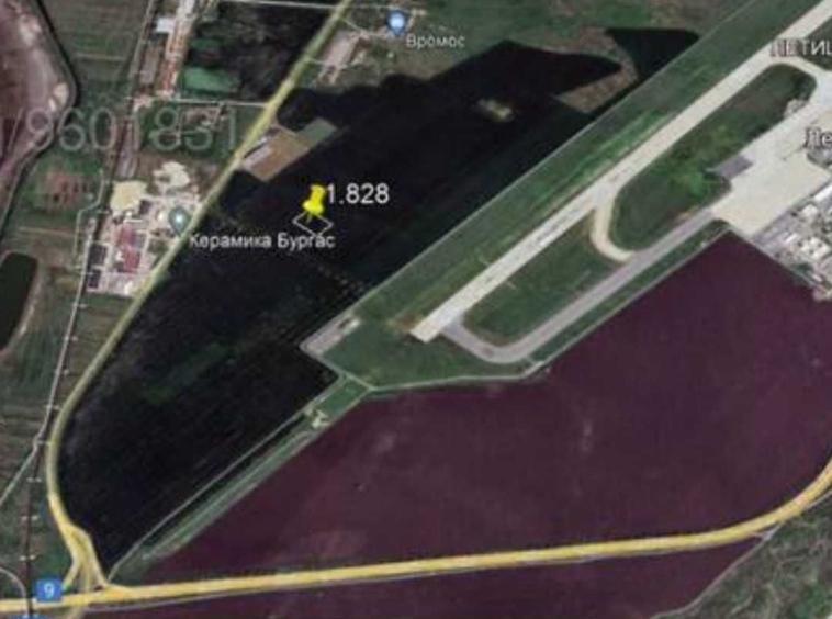 Парцел в Бургас, Сарафово - 4500 кв.м за 7 €/кв.м - Снимка #1