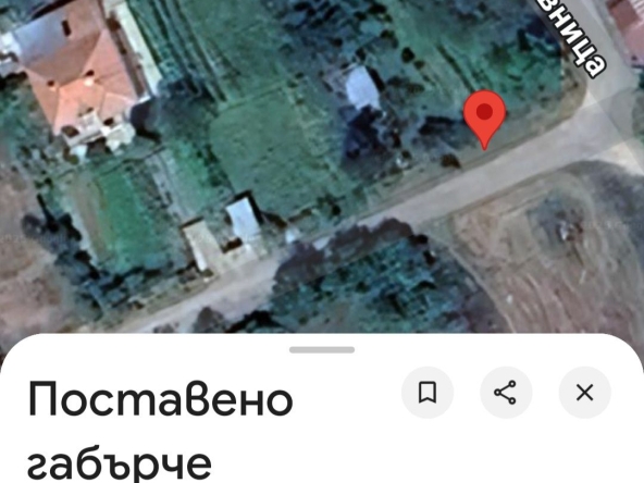 Парцел в с. Долно Сахране, Област Стара Загора - 400 кв.м за 39 €/кв.м - Снимка #1