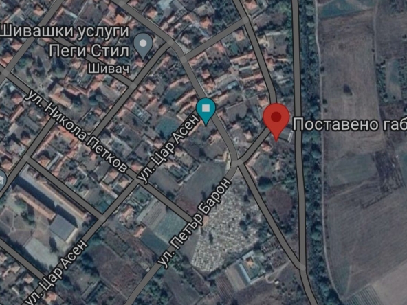 Парцел в с. Калояново, Област Пловдив - 637 кв.м за 40 €/кв.м - Снимка #1