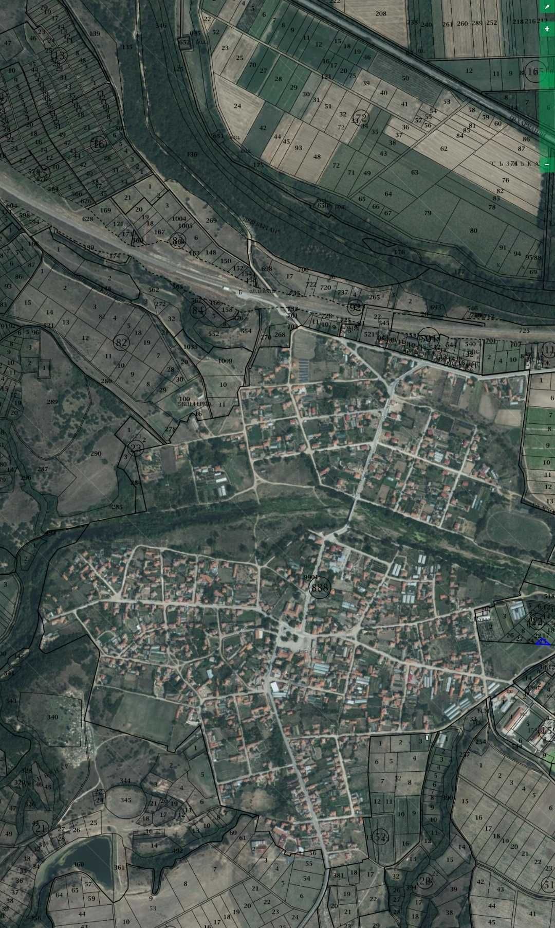 Парцел в Харманли - 902 кв.м за 9 €/кв.м - Снимка #1