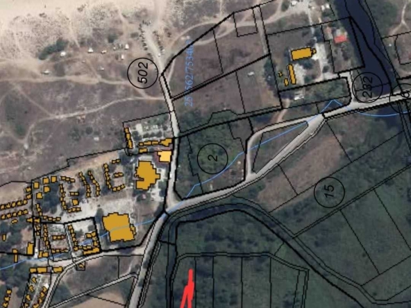 Парцел в с. Шкорпиловци, Област Варна - 3000 кв.м за 28 €/кв.м - Снимка #1