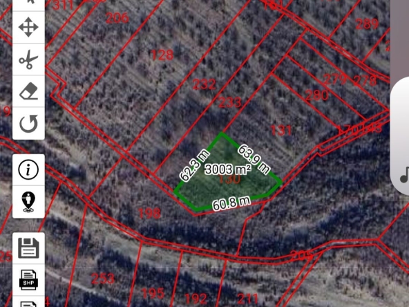 Парцел в с. Мулдава, Област Пловдив - 3000 кв.м за 8 €/кв.м - Снимка #1