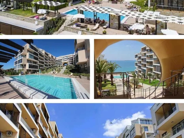 Дава се под наем Двустаен апартамент в Свети Влас - 60 кв.м за 420 € - Снимка #1