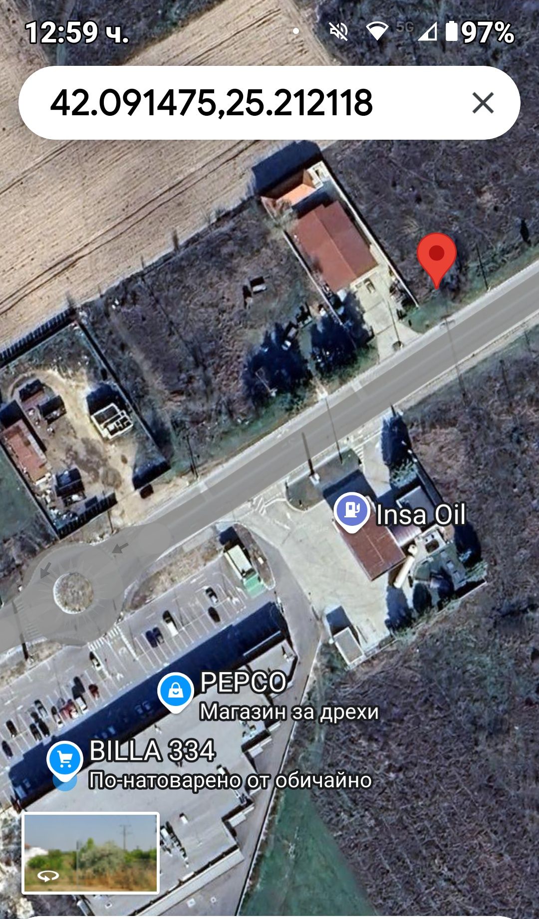 Парцел в Първомай - 1000 кв.м за 51 €/кв.м - Снимка #1