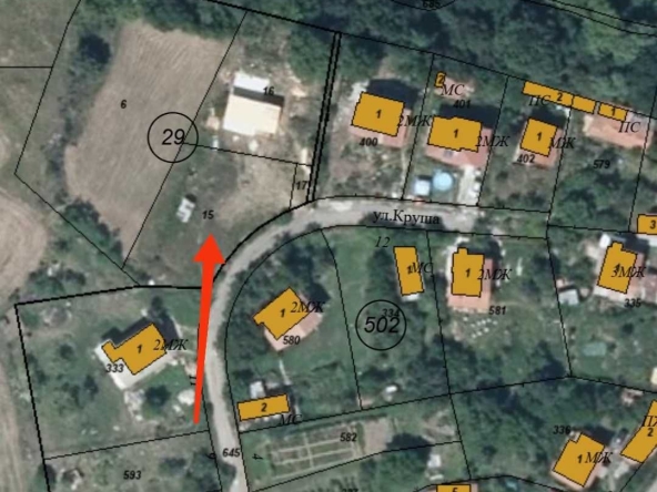 Парцел в с. Пожарево, Област София-област - 720 кв.м за 50 €/кв.м - Снимка #1