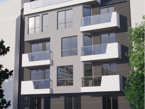 Тристаен апартамент в Варна, Лятно кино Тракия - 75 кв.м за 2334 €/кв.м - Снимка #1