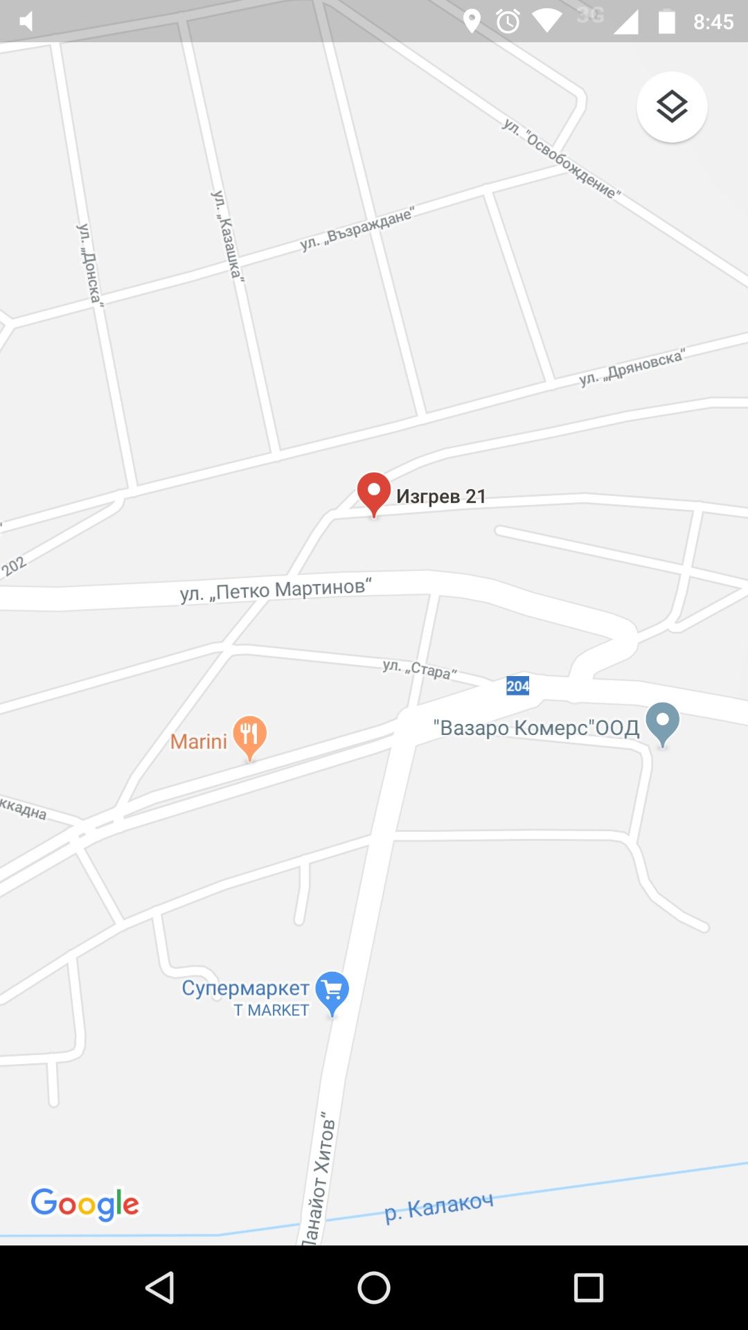 Парцел в Попово - 260 кв.м за 58 €/кв.м - Снимка #1