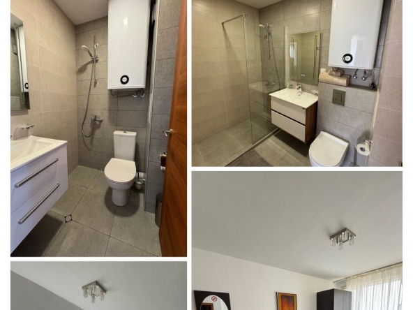 Дава се под наем Тристаен апартамент в Каварна - 90 кв.м за 91.8 € - Снимка #1