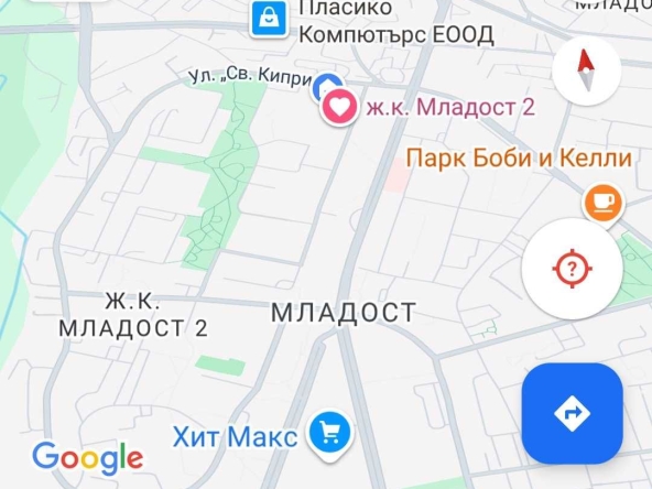 Дава се под наем Тристаен апартамент в София, Студентски град - 20 кв.м за 204 € - Снимка #1