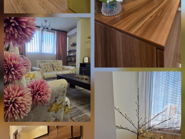 Дава се под наем Тристаен апартамент в София, Дианабад - 80 кв.м за 897.6 € - Снимка #1