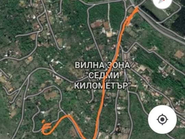 Парцел в Стара Загора, Студентско градче - 800 кв.м за 13 €/кв.м - Снимка #1