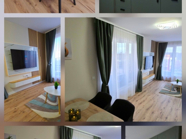 Дава се под наем Двустаен апартамент в София, Люлин 10 - 70 кв.м за 397.29 € - Снимка #1