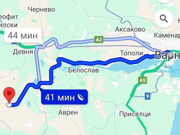 Парцел в Варна, Трошево - 2000 кв.м за 15 €/кв.м - Снимка #1