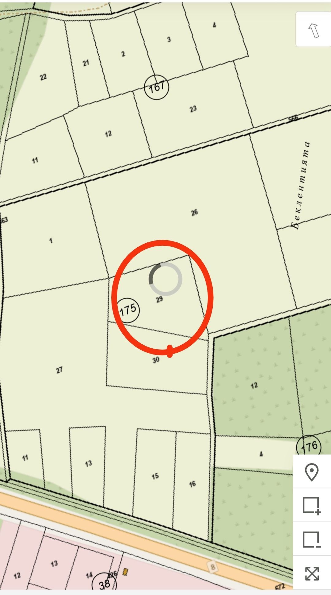 Земеделски имот в с. Нови хан, Област София-област -  кв.м за 22950 €/дка - Снимка #1