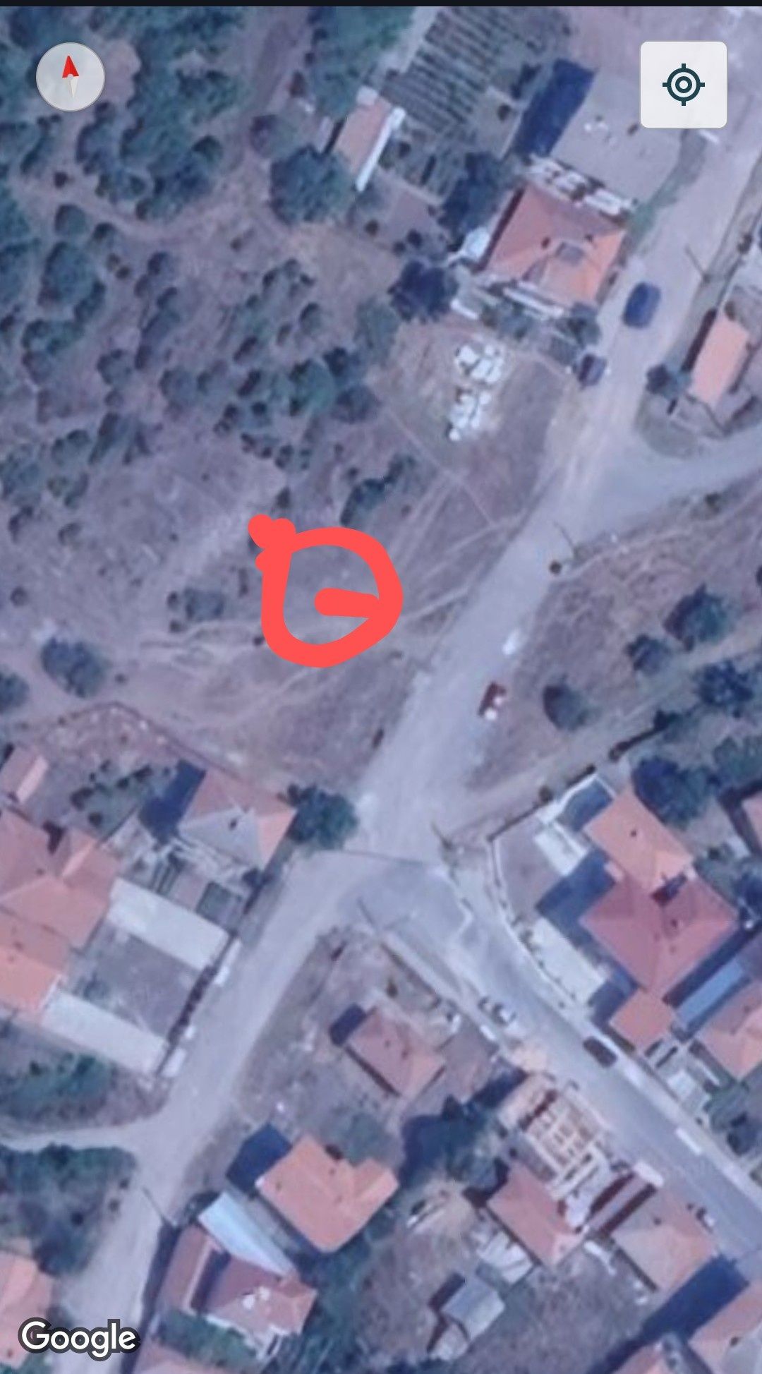 Парцел в с. Минерални бани, Област Хасково - 500 кв.м за 36 €/кв.м - Снимка #1