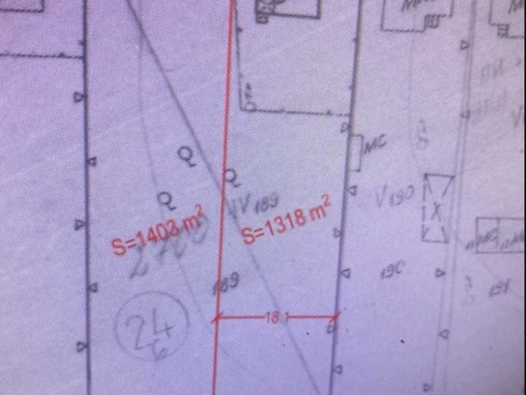 Парцел в Ямбол, Център - 1403 кв.м за 55 €/кв.м - Снимка #1