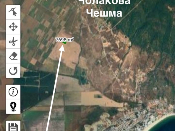 Земеделски имот в Несебър -  кв.м за 9617 €/дка - Снимка #1