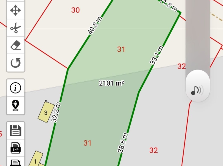 Парцел в Асеновград - 980 кв.м за 27 €/кв.м - Снимка #1