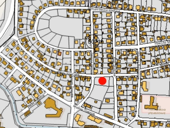 Парцел в Пловдив, Южен - 1156 кв.м за 55 €/кв.м - Снимка #1