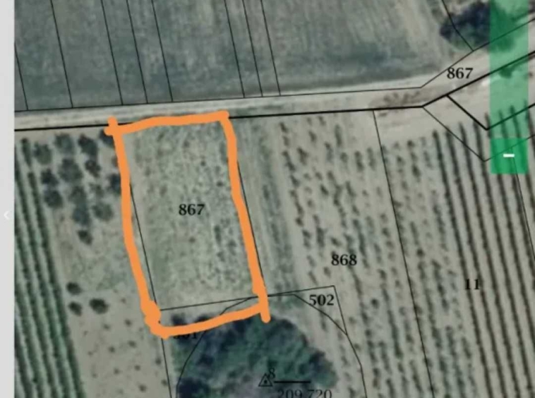 Земеделски имот в с. Кортен, Област Сливен -  кв.м за 2040 €/дка - Снимка #1