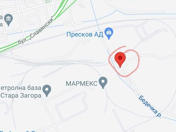 Дава се под наем Промишлена сграда в Стара Загора, Индустриална зона - изток - 100 кв.м за 204 € - Снимка #1