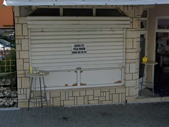 Дава се под наем Магазин в Приморско - 24 кв.м за 510 € - Снимка #1