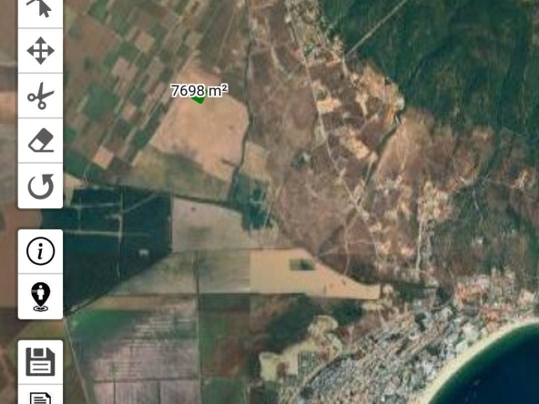 Парцел в Несебър - 7693 кв.м за 10 €/кв.м - Снимка #1