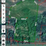 Земеделски имот в Кюстендил, в.з. Север -  кв.м за 2 €/дка - Снимка #1