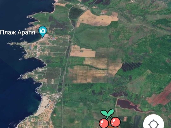 Парцел в Царево - 1200 кв.м за 11 €/кв.м - Снимка #1