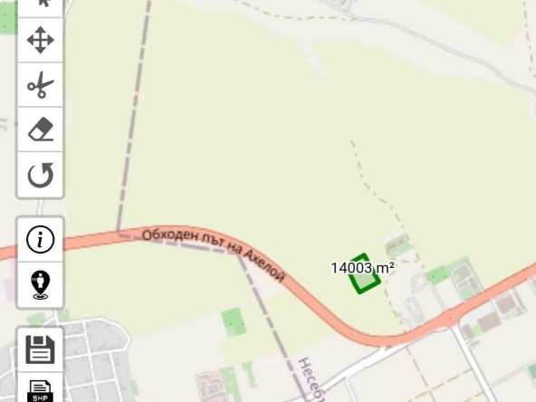 Парцел в с. Равда, Област Бургас - 14000 кв.м за 21 €/кв.м - Снимка #1