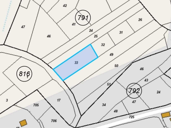 Парцел в Троян - 1306 кв.м за 10 €/кв.м - Снимка #1