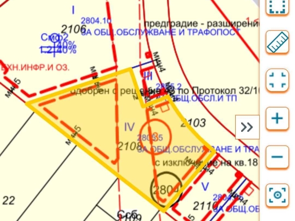 Парцел в София, Обеля 1 - 6000 кв.м за 0 €/кв.м - Снимка #1