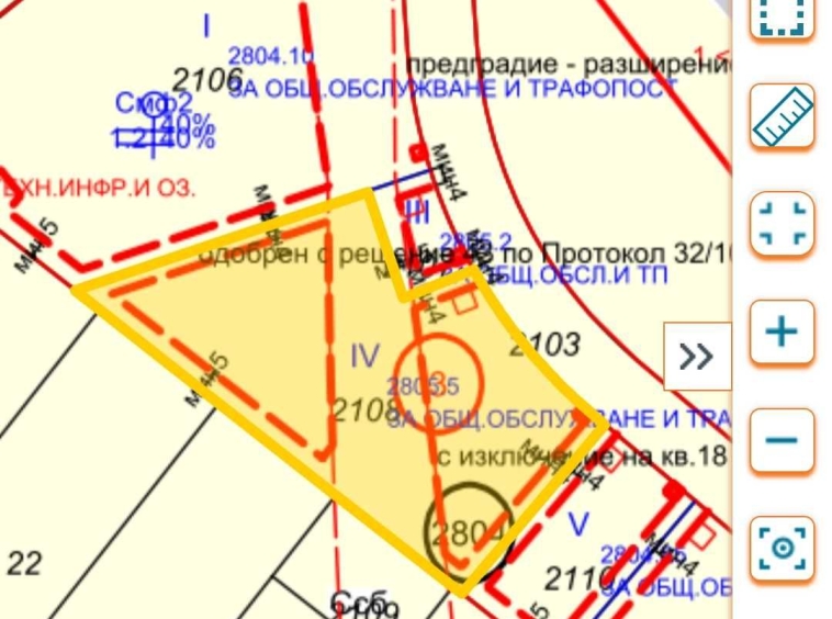 Парцел в София, Обеля 1 - 6000 кв.м за 0 €/кв.м - Снимка #1