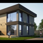 Къща в София, Люлин 3 - 106 кв.м за 2434 €/кв.м - Снимка #1