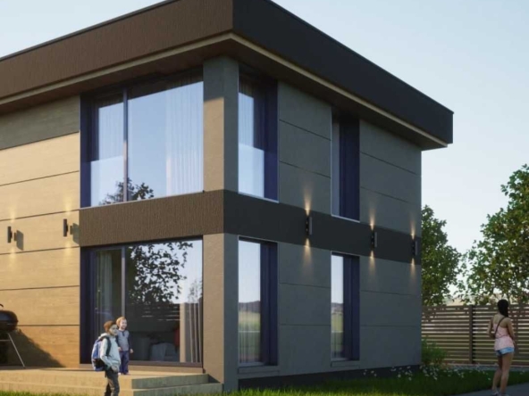 Къща в София, Люлин 3 - 106 кв.м за 2434 €/кв.м - Снимка #1