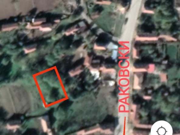 Парцел в Пловдив, Каменица 1 - 374 кв.м за 21 €/кв.м - Снимка #1