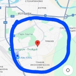 Двустаен апартамент в Пловдив, Индустриална зона - Тракия - 55 кв.м за 1637 €/кв.м - Снимка #1