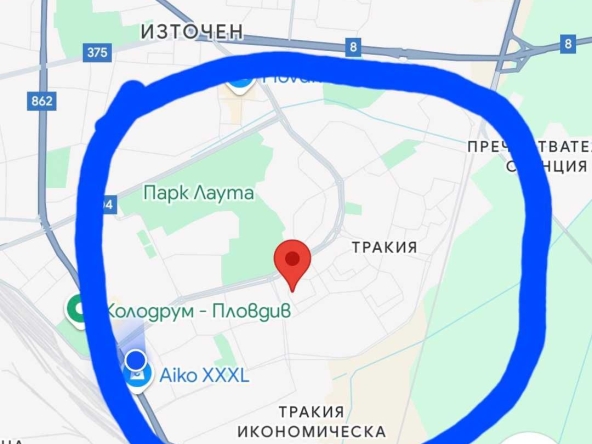 Двустаен апартамент в Пловдив, Индустриална зона - Тракия - 55 кв.м за 1637 €/кв.м - Снимка #1