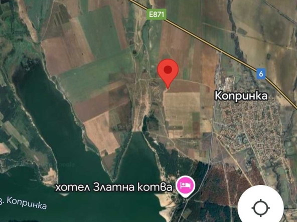Парцел в с. Копринка, Област Стара Загора - 997 кв.м за 11 €/кв.м - Снимка #1