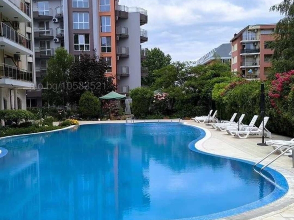 Двустаен апартамент в к.к. Слънчев бряг - 56 кв.м за 5 €/кв.м - Снимка #1