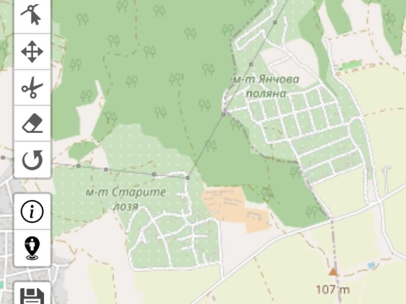 Парцел в Варна, Левски - 1100 кв.м за 8 €/кв.м - Снимка #1