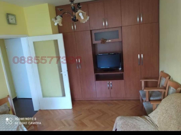 Дава се под наем Едностаен апартамент в Стара Загора, Опълченски - 39 кв.м за 229.5 € - Снимка #1