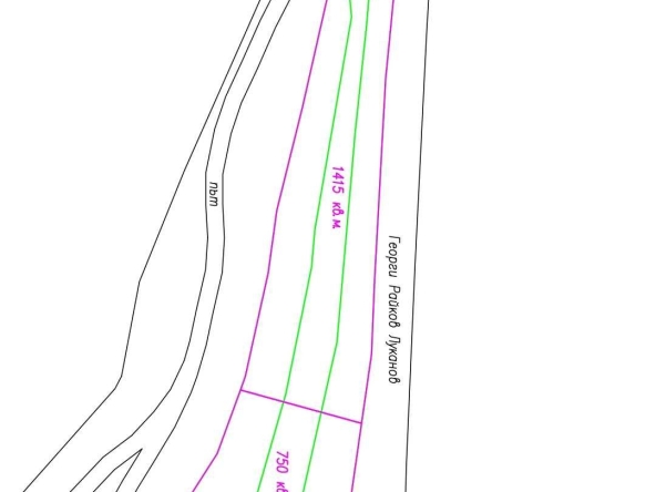 Парцел в Годеч - 1415 кв.м за 18 €/кв.м - Снимка #1