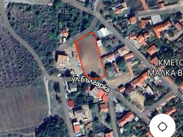 Парцел в с. Малка Верея, Област Стара Загора - 1400 кв.м за 23 €/кв.м - Снимка #1