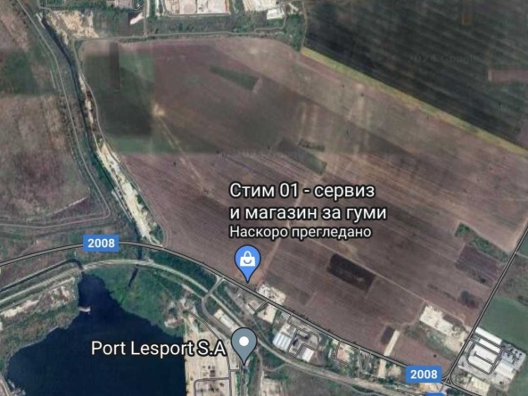 Парцел в Варна, Автогара - 8500 кв.м за 22 €/кв.м - Снимка #1