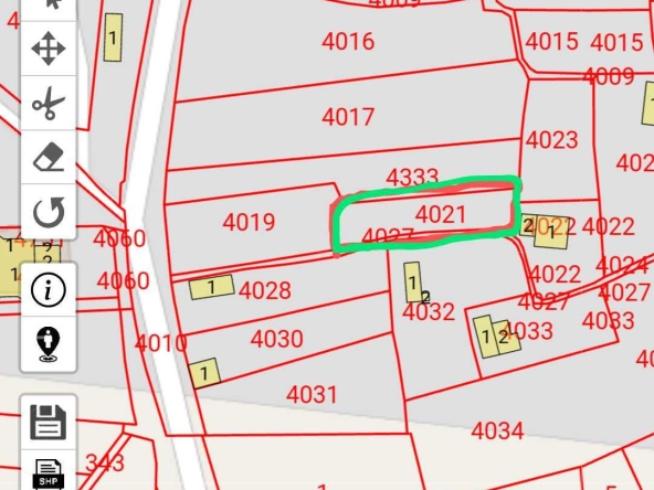 Парцел в Кюстендил, Герена - 436 кв.м за 31 €/кв.м - Снимка #1